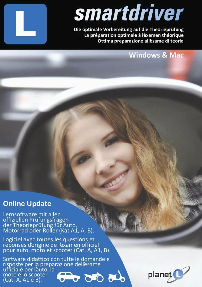 Bon marché 🎉 Smartdriver Fahrschule 2.0 Inkl. Buch (Kat. A1/A/B) 🎁 1 Bon marché 🎉 Smartdriver Fahrschule 2.0 Inkl. Buch (Kat. A1/A/B) 🎁