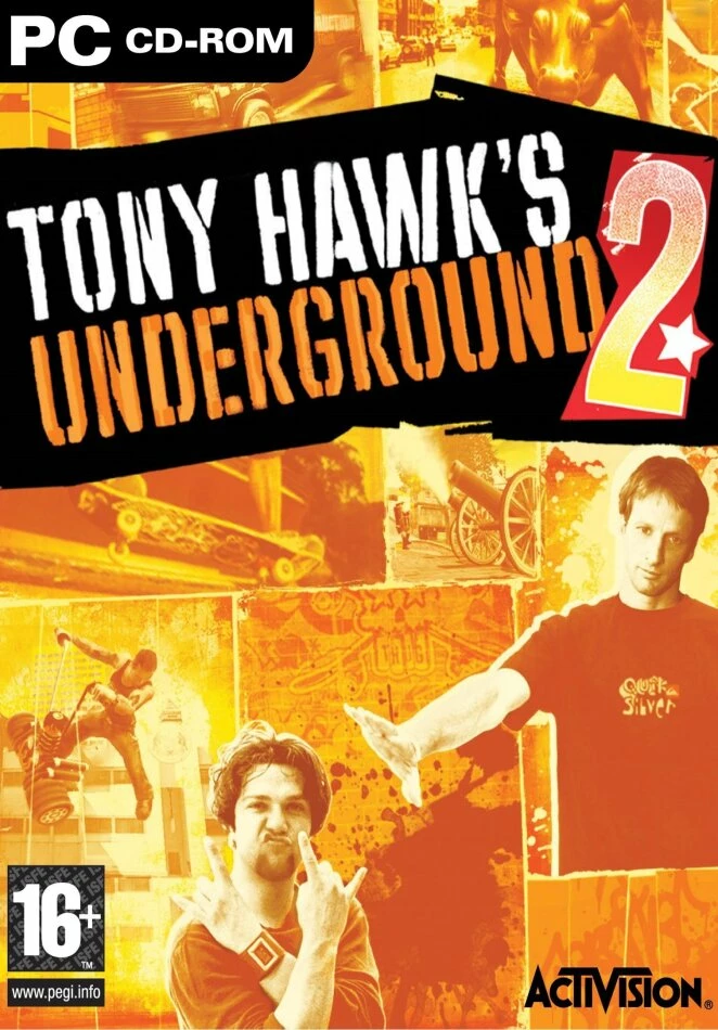 Meilleure vente 🧨 Tony Hawk Underground 2 🌟 1 Meilleure vente 🧨 Tony Hawk Underground 2 🌟