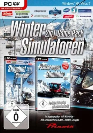 Remise ✨ Winter Simulatoren 2in1 Pack PC Skigebiet + Pistenraupe 🔥 1 Remise ✨ Winter Simulatoren 2in1 Pack PC Skigebiet + Pistenraupe 🔥