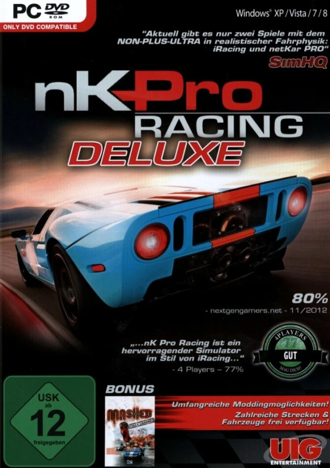 Acheter 🛒 NK Pro Racing Deluxe 🥰 1 Acheter 🛒 NK Pro Racing Deluxe 🥰