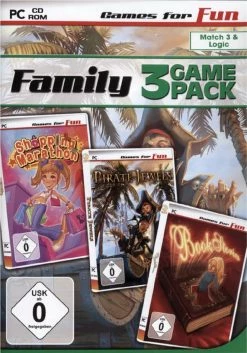 Remise ⌛ Games For Fun Family Game Pack 3 - Shopping Marathon/Pirate Jewels/Book Stories 😀