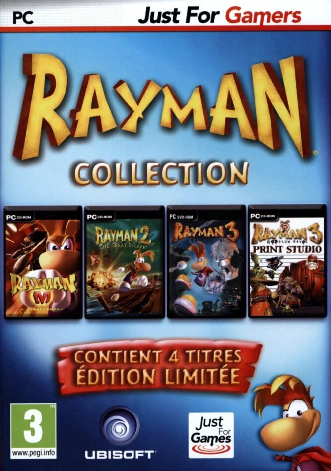 Les meilleures critiques de 💯 Rayman Collection 🌟 1 Les meilleures critiques de 💯 Rayman Collection 🌟