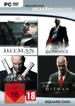 De gros 🔥 Hitman Quadrology - Square Enix Masterpieces 🛒