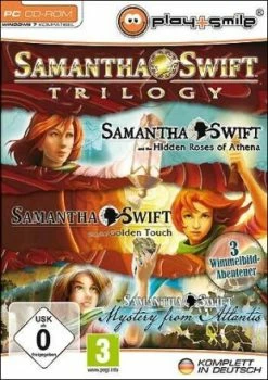 Grosses soldes 🔔 Samantha Swift Trilogy 💯