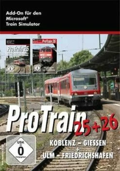 Budget 😍 TS Pro Train 25+26 Addon Bundle ✔️