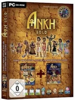 Tout neuf ❤️ Ankh (Teil 1 + 2) + Ankh: Herz Des Osiris 🔥
