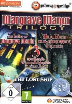 Promo 😍 Margrave Manor Trilogy 3in1 Box 🥰