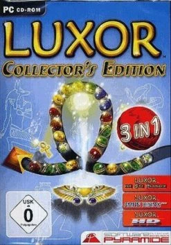 Grosses soldes 👍 Luxor (Collector's Edition) 😉