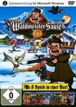 Acheter 😀 Waldmeister Sause Spiele-Box 🧨