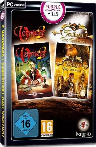 Remise 💯 Tortuga Two Treasures & Vermeer 2 💯 1 Remise 💯 Tortuga Two Treasures & Vermeer 2 💯