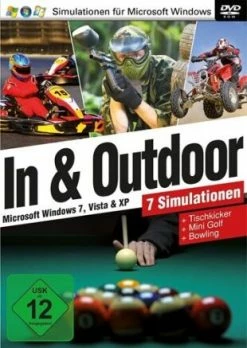 Offres 🎁 In- & Outdoor Spielesammlung 🛒