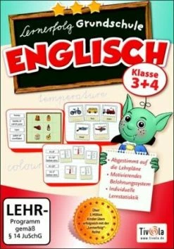 Acheter 🌟 Lernerfolg Grundschule Englisch 3.+4. 🎉