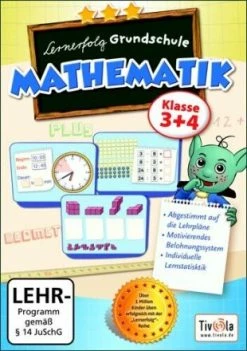 Meilleure affaire ⭐ Lernerfolg Grundschule Mathematik 3.+4. 🎁