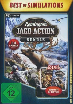 Promo 🧨 Remington Jagd-Action Bundle - Afrika + Alaska 🔔