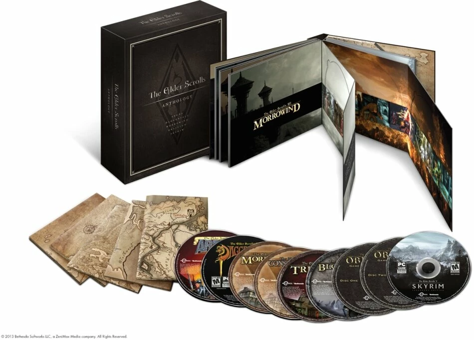 De gros 💯 The Elder Scrolls Anthology 🧨 4 De gros 💯 The Elder Scrolls Anthology 🧨 – Image 4