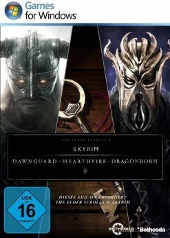 Le moins cher 🤩 The Elder Scrolls V:Skyrim - Erweiterungspacket 👏