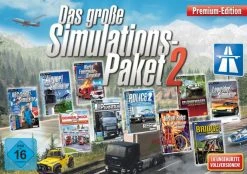 Nouveau 🔥 Gro&szlig;e Simulations-Paket 2 PC P.E. (OR) (Premium Edition) 👏