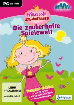 Vente flash ✨ Prinzessin Zauberstern - Die Zauberhafte Spielewelt ✔️
