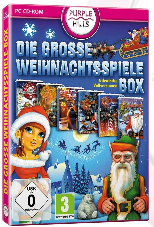 Top 10 ⭐ Große Weihnachtsspiele-Box 🔔 1 Top 10 ⭐ Große Weihnachtsspiele-Box 🔔