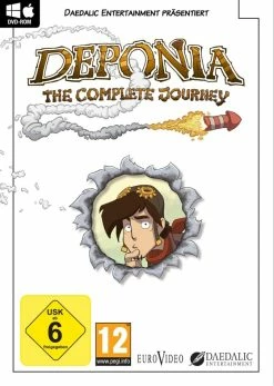 Acheter ✨ Deponia Trilogie 😀