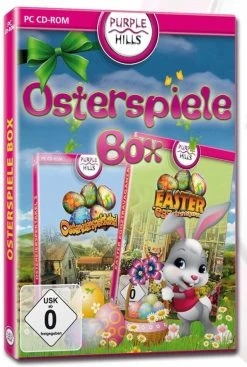 Nouveau 🌟 Osterspiele-Box 😀