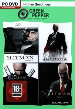 Meilleure vente 🎉 Hitman Quadrilogy - Green Pepper 🌟
