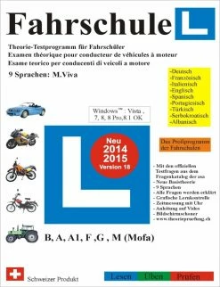 Bon marché 👏 Fahrschule L18/ Auto-École L18 😍