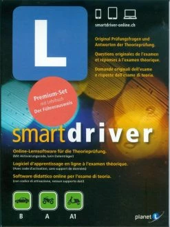 Offres ✔️ Smartdriver Fahrschule Online Inkl. Buch (Kat. B/A/A1 - Code Only) 😀