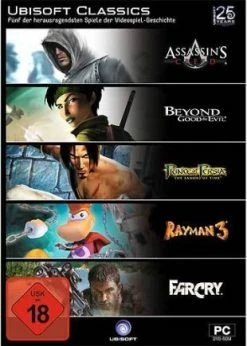 Meilleure vente 😉 Ubisoft Classic 25th Anniversary Pack ✔️