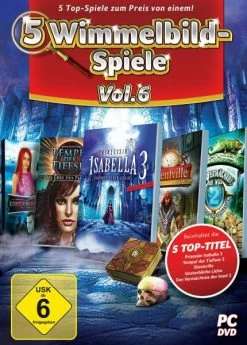 Promo 🔔 5 Wimmelbild-Spiele - Vol. 6 😀