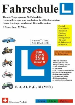 Grosses soldes 😀 Fahrschule L19/ Auto-École L19 🤩