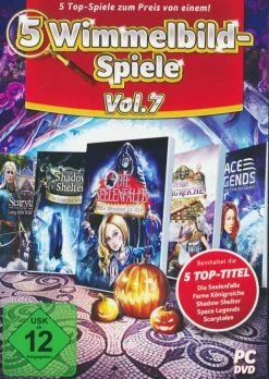 Sortie 😍 5 Wimmelbild Spiele Vol.7 💯