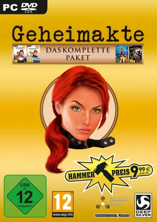 Bon marché 🔔 Geheimakte: Das Komplette Paket 😀 1 Bon marché 🔔 Geheimakte: Das Komplette Paket 😀