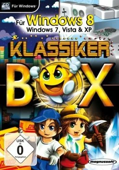 Acheter 🛒 Klassiker Box Für Windows 8 🧨