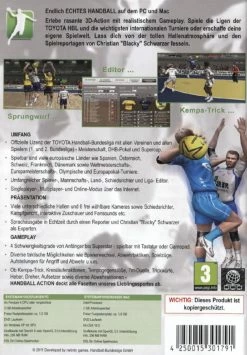 Meilleur prix ✔️ Handball Action 😍 -Offres Party-Games Store 102576988 2 92