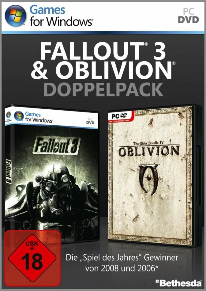 Grosses soldes ✔️ Fallout 3 & Oblivion Doppelpack 😍 1 Grosses soldes ✔️ Fallout 3 & Oblivion Doppelpack 😍