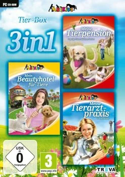De gros 🛒 3in1 PC Tierpension Tapsige+Beautyhot. 😍