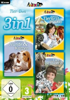 Bon marché 😍 3in1 PC Tierarztpraxis Land + HundeKat 🤩