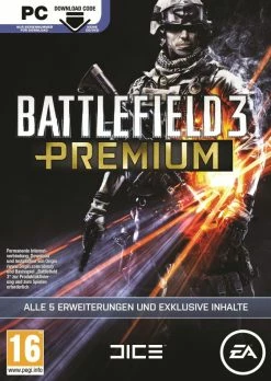Nouveau 🛒 BF 3 PC Premium Service (Code) AT RES ⭐