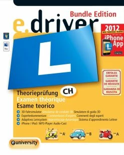 Budget 🤩 E.driver 2012 - Das Schweiz. Lernprogramm Für Die Theoriefahrprüfung 😍
