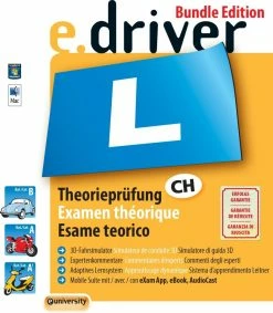 Top 10 🛒 E.Driver 2013 - Das Schweiz. Lernprogramm Für Die Theorieprüfung 🌟