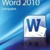 Budget 🎉 Lernpaket Microsoft Word 2010 ✔️