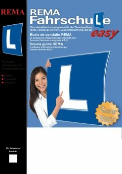 Remise 🔔 REMA Fahrschule EASY - 2012 👏