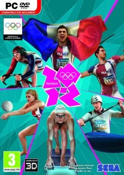 Promo 🎉 Londres 2012 - Le Jeu Vidéo Officiel Des Jeux Olympiques ✨