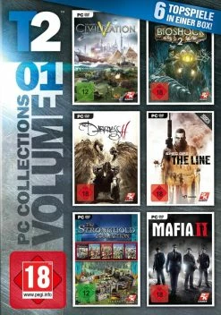 Le moins cher 🤩 Take 2 PC Collection Vol. I (OR) 🛒