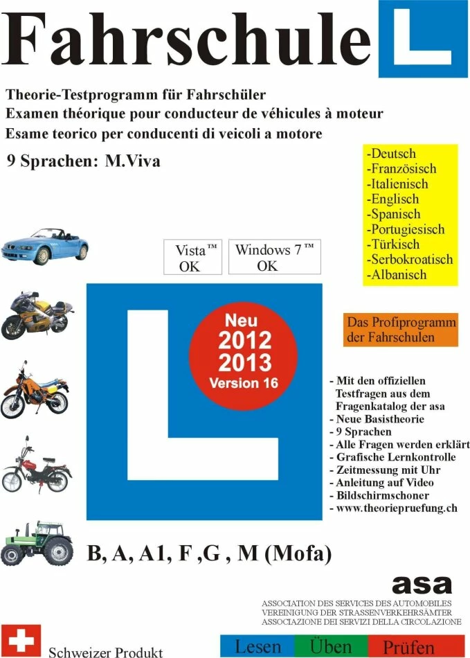 Budget 😉 Fahrschule L16 / Auto-Ecole L16 🧨 1 Budget 😉 Fahrschule L16 / Auto-Ecole L16 🧨