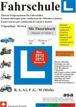 Sortie 😀 Fahrschule L16 (inkl. Buch) 🌟