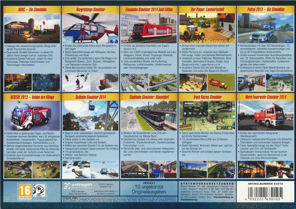 Bon marché 🧨 Die Große Simulations-Box 4 😀 2 Bon marché 🧨 Die Große Simulations-Box 4 😀 – Image 2