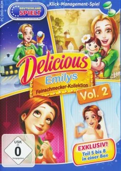 Offres 🎁 Delicious: Emily's Feinschmecker-Kollektion Vol. 2 🛒