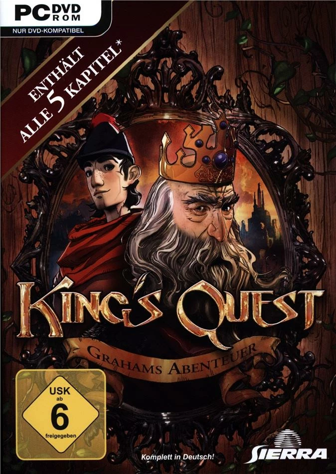 Sortie ⌛ Kings Quest - Komplette Saga ⌛ 1 Sortie ⌛ Kings Quest - Komplette Saga ⌛